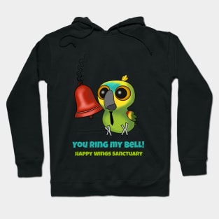 HWS Nerdy Birdy ~ Blue-Fronted Amazon Hoodie